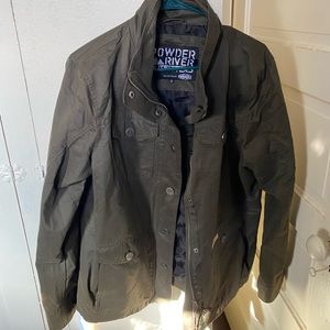 Brand new Panhandle green jacket